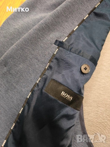 Ново Мъжко сако Hugo Boss, снимка 9 - Сака - 53457593