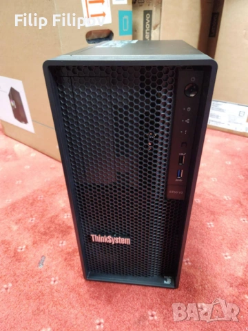 Lenovo ST50 чисто нов, снимка 2 - Работни компютри - 53045461