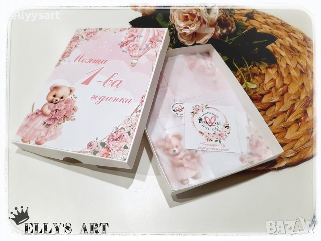 Комплект фото карти за бебе, снимка 7 - Подаръци за кръщене - 43158674