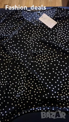 Нова Ежедневна тениска Дамска блуза с къс ръкав Топ мода дрехи, снимка 6 - Тениски - 39937711