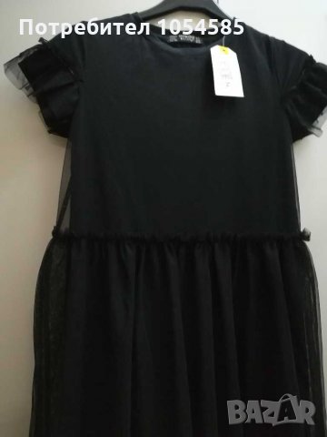 Чисто нова рокля Terranova-Тюлена - 12-13год , снимка 9 - Детски рокли и поли - 28582598