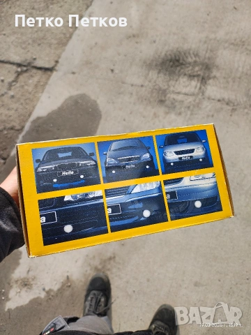 Оригинални Hella дневни светлини , снимка 2 - Части - 53537242