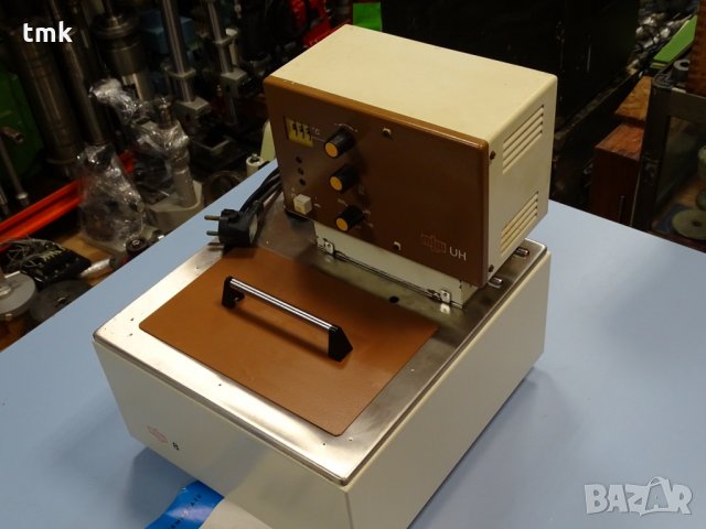 лабораторен термостат MLW UH 8, снимка 3 - Други машини и части - 33380249