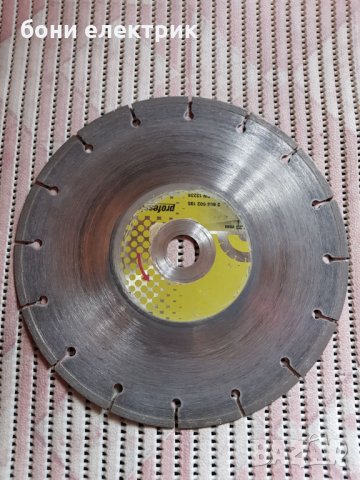 диамантинен диск Бош ф230, снимка 1