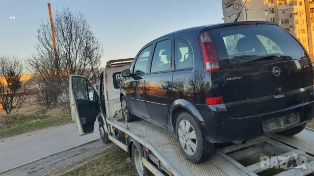 opel meriva 1.7 75к.с на части , снимка 4 - Автомобили и джипове - 49380798