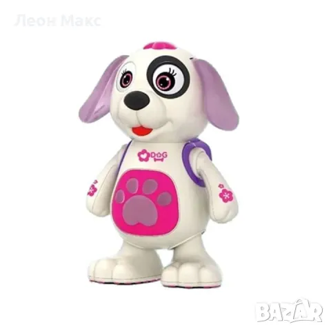 Интерактивно куче танцуващо с музика и светлини, снимка 6 - Музикални играчки - 48397826