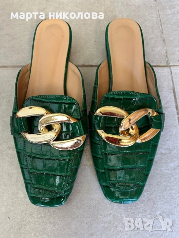 Лачени чехли