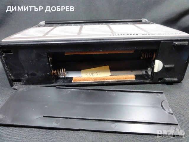 СТАР РЕТРО FM/SW/LW/MW ТРАНЗИСТОР РАДИО TELEFUNKEN PARTNER UNIVERSAL 501, снимка 8 - Радиокасетофони, транзистори - 53097101