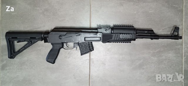 Приклад телескопичен / сгъваем за Слр 95, СА 93, Сайга и БСР-74/47, снимка 6 - Оборудване и аксесоари за оръжия - 40040045