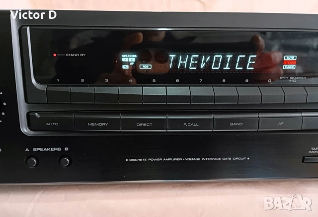 KENWOOD KR-A4060 - Ресийвър AM/FM Stereo Receiver, снимка 3 - Ресийвъри, усилватели, смесителни пултове - 53537304