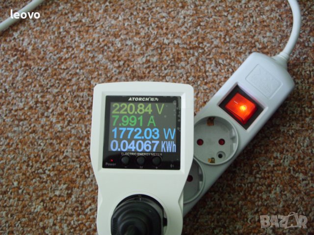 Професионален енергометър с Bluetooth и WiFi.  Българско упътване, снимка 12 - Други инструменти - 43358128