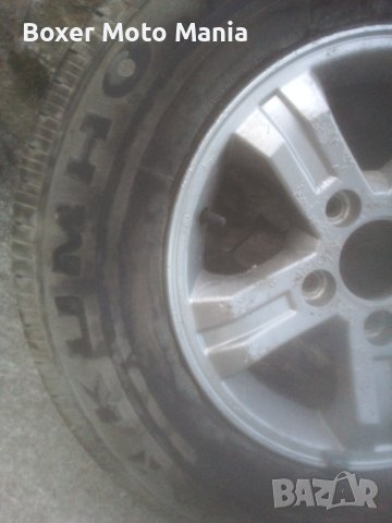 Kia Sorento,Алуминиеви джанти с гуми,16цола, 4броя  за Джип Киа Соренто  , снимка 1