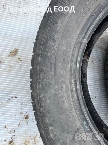 Два броя летни гуми Мишелин Michelin 195/65 R15 15”, снимка 2 - Гуми и джанти - 49958928