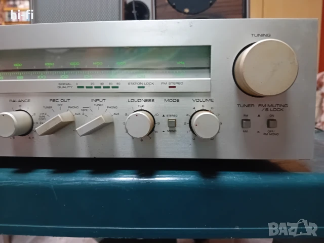 Ресийвър yamaha r 500, снимка 3 - Ресийвъри, усилватели, смесителни пултове - 51311875