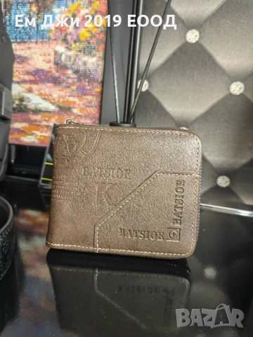мъжки портфейл, снимка 2 - Портфейли, портмонета - 51344526