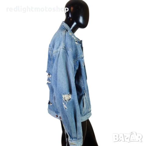 📌 5275 Asos Мъжко дънково яке | НОВО | Размер 2XL | 100 лв., снимка 2 - Аксесоари и консумативи - 50889200