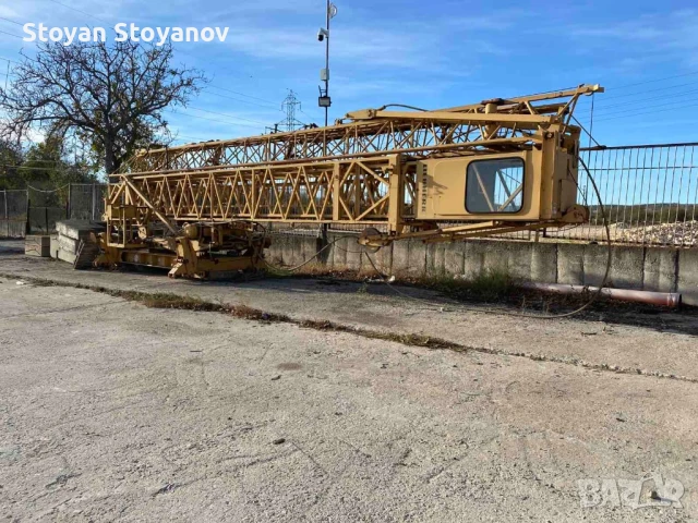 кран за строителна площадка Liebherr-werk 