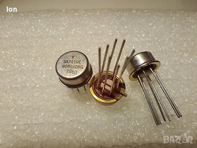 UA741HC Fairchild в корпус ТО99-8, снимка 1