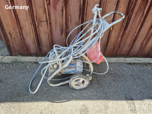 машина за безвъздушно боядисване бояджийска латекс, снимка 2 - Други машини и части - 50873017