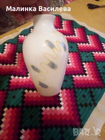 Ваза в млечно бяла, снимка 4 - Други - 40154089