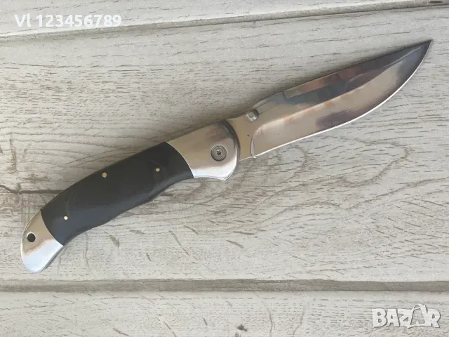 Огромен сгъваем ловен нож 115x250, снимка 3 - Ножове - 49851751