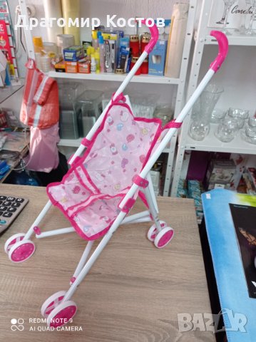 Детска метална количка, снимка 1