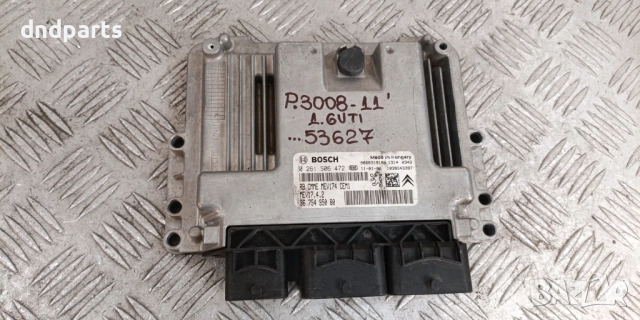 Компютър Peugeot 3008 1.6VTi 2011г. 0261S06472 9675495080	