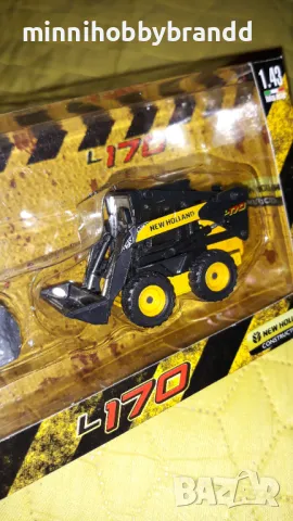 New Holland Construction Machinery 1.43 1.64 Scale E215 L170 W190 Top models, снимка 12 - Колекции - 48917924