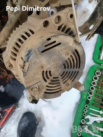 Динамо Алтернатор Bosch 0123310002 / 028903025 G Фолцваген Голф 3 VW Golf 3, снимка 5 - Части - 48798882