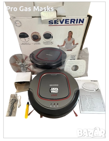 Прахосмукачка Робот Немска Severin Chill Детектор за стълби Автоматизирана Чисто Нова Батерия