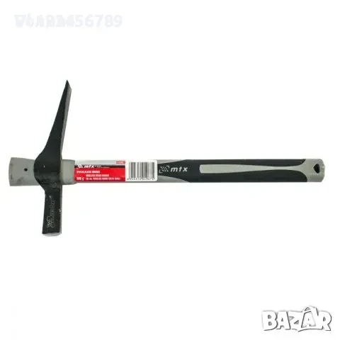 Кирка Mini, 400 g, дръжка фибростъкло гумирана, 385 мм, снимка 3 - Други инструменти - 50829423