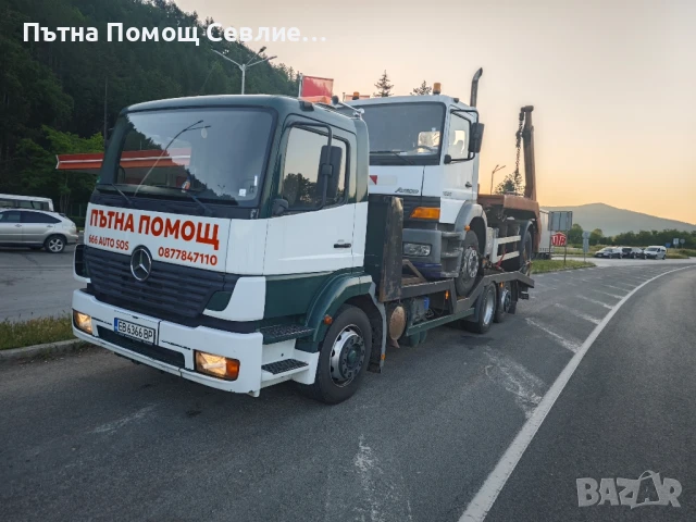 Транспорт на влекачи трактори багери , снимка 9 - Пътна помощ - 48413471