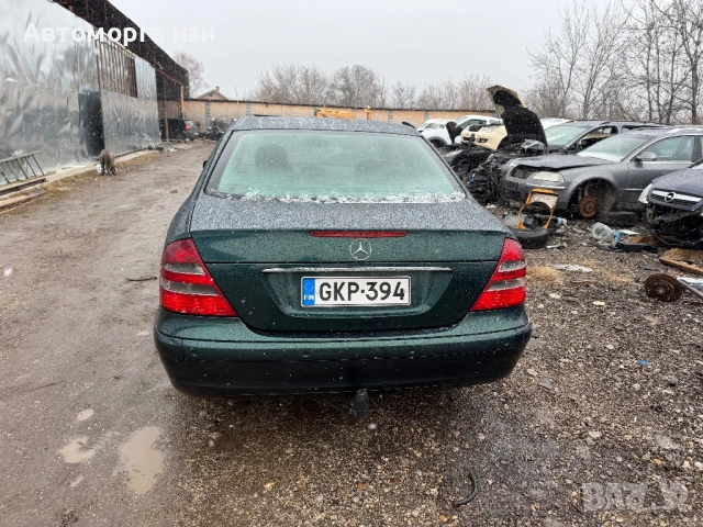Mercedes Benz W211 E 2.2 дизел  2005 Г автоматик   само на части, снимка 4 - Части - 53122501