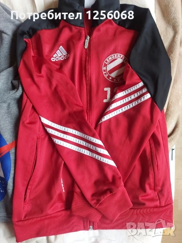 Горнище на Adidas и суитшърт за момче, снимка 6 - Детски анцузи и суичери - 53481840