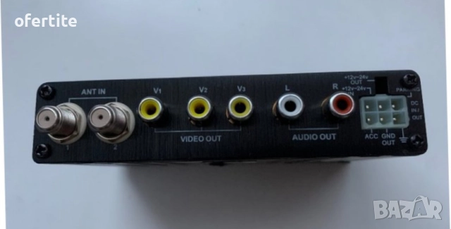  ✅ Phonocar 🔝 Audio / AUX / DVB-T, снимка 8 - Аксесоари и консумативи - 39251635