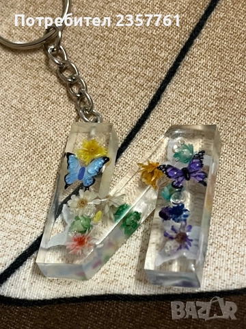 Ключодържатели от епоксидна смола, снимка 13 - Арт сувенири - 51755564