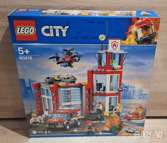 Чисто НОВО Lego City 60215