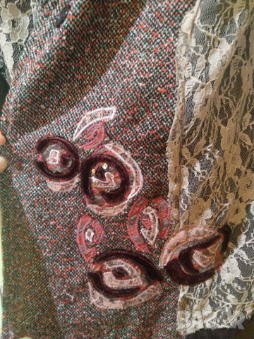 Дамско вталено палто, Ново!, снимка 4 - Палта, манта - 38948408