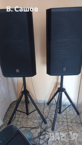 Активни Тонколони Електровойс, снимка 1