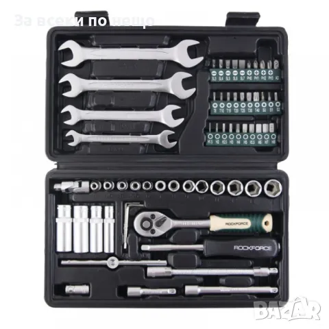 Гедоре 62 части 14'' 6-стенно RockForce, снимка 4 - Гедорета - 50344575