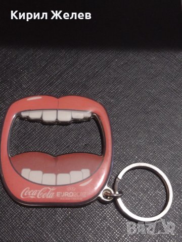 Рекламен ключодържател КОКА КОЛА ЕВРОПЕЙСКО ПЪРВЕНСТВО ПО ФУТБОЛ 2012 Полша и Украйна 15232