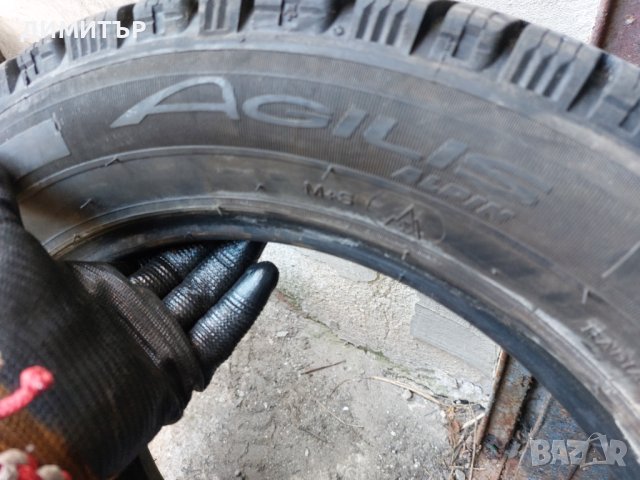 4бр.зимни MICHELIN 195/60/16C 99T DOT 3620, снимка 6 - Гуми и джанти - 40458428