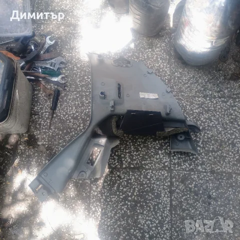 Интериорна Пластмаса Задна Колонка Лява За Рено Клио 2 2003г / Renault Clio 2 2003y, снимка 2 - Части - 50215334