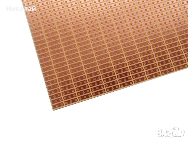 Универсална прототипна платка 100x200mm едностранна гетинакс 790-6, снимка 2 - Друга електроника - 53307538