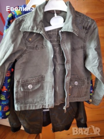 Пролетно есенни якета, снимка 2 - Детски якета и елеци - 33142309