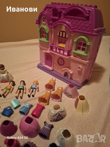 play mobile за момичета, снимка 6 - Игри и пъзели - 52674527