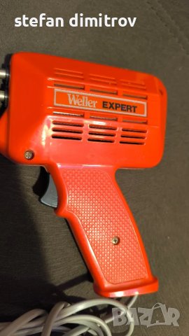 WELLER  8100 UC / 100 W Поялник тип пистолет , снимка 12 - Друга електроника - 48654080