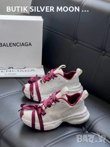 Дамски Маратонки ✨ BALENCIAGA , снимка 4 - Маратонки - 51472112