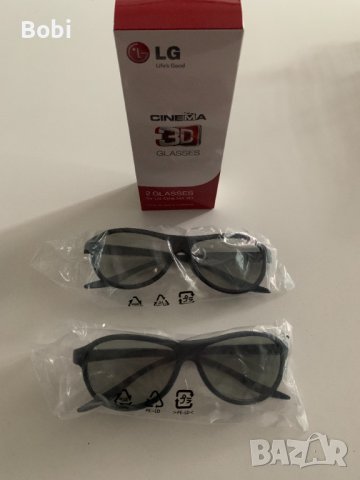 Оригинални 3D очила LG , снимка 8 - Стойки, 3D очила, аксесоари - 36645267