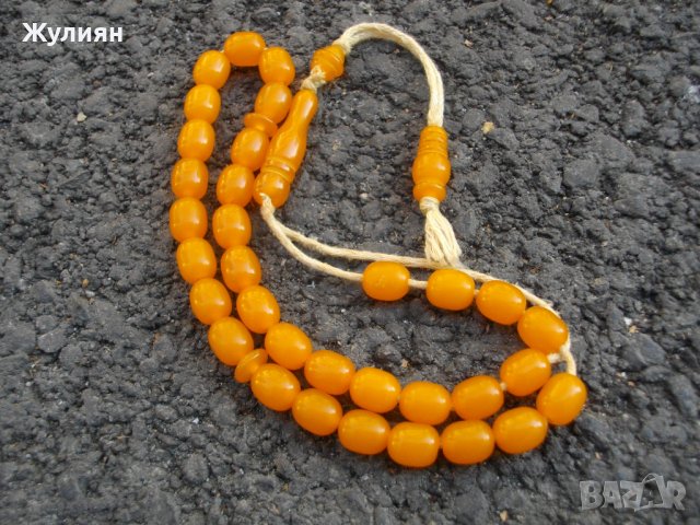 СТАРА БРОЕНИЦА БАКЕЛИТ КЕХЛИБАР КАТАЛИН, снимка 1